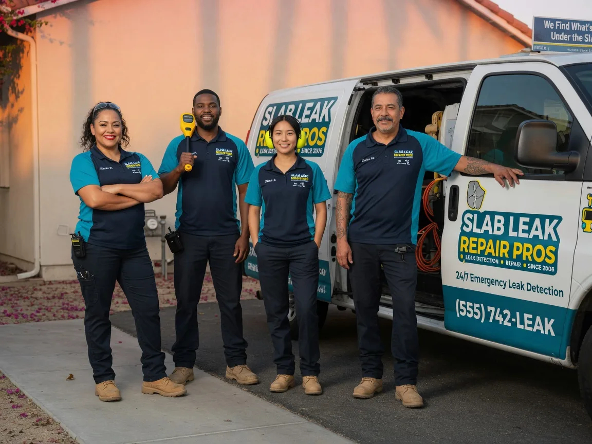 Slab Leak Repair company in Columbia City, OR