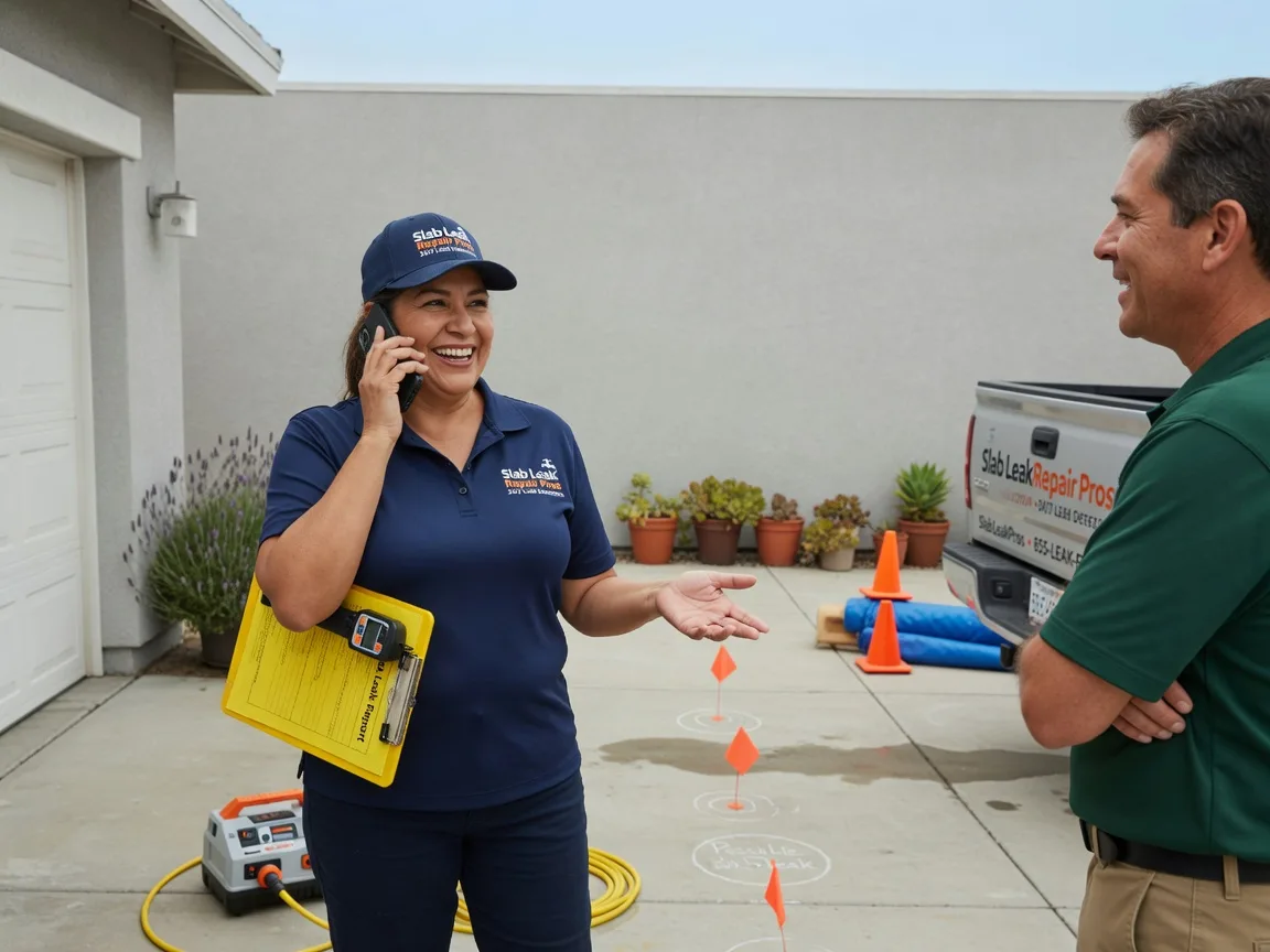 Slab Leak Repair Columbia City, OR FAQs